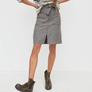 Anthropologie x Pilcro Chloe Utility Pencil Skirt
